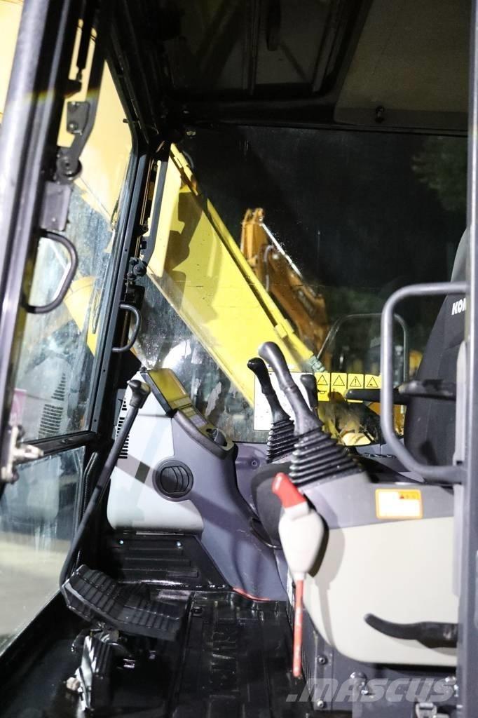 Komatsu PC 60-8 Minigrävare < 7t