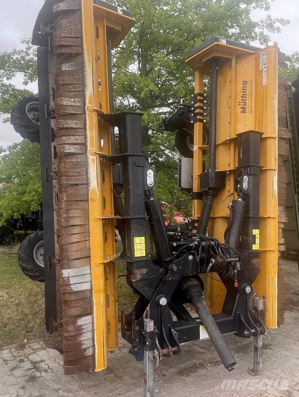 Müthing MU-M 600 Betesputsare