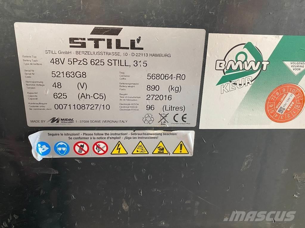 Still RX20-20P Elmotviktstruckar