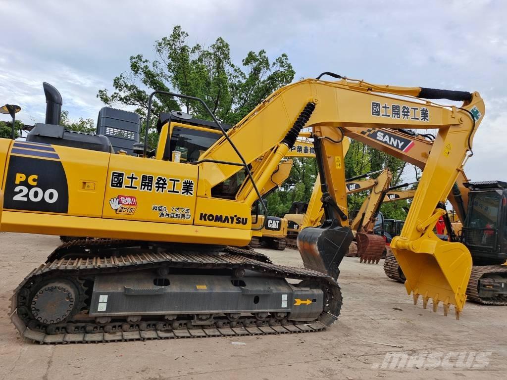 Komatsu PC 200-8N1 Bandgrävare