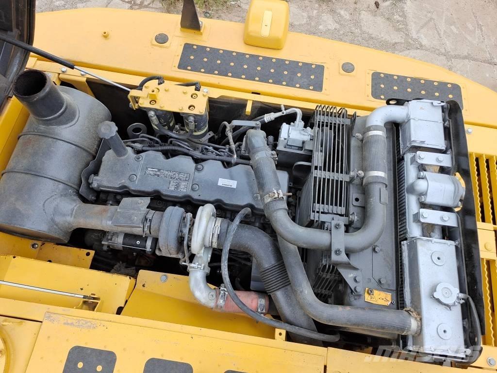 Komatsu PC 200-8N1 Bandgrävare