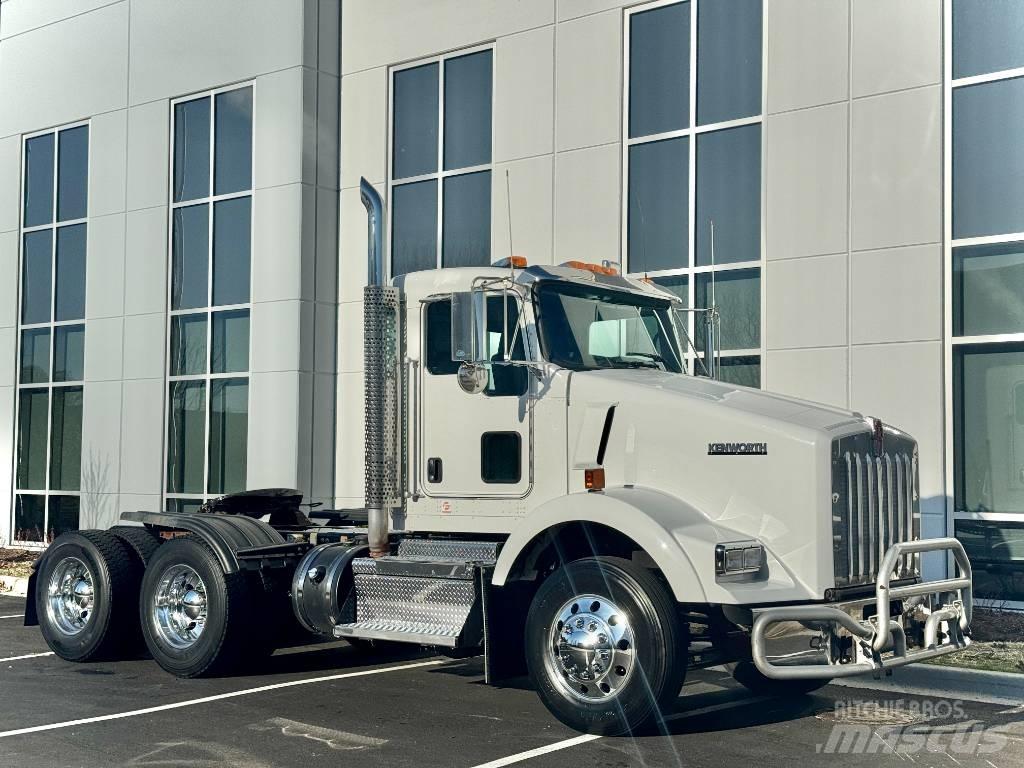 Kenworth T800 Dragbilar