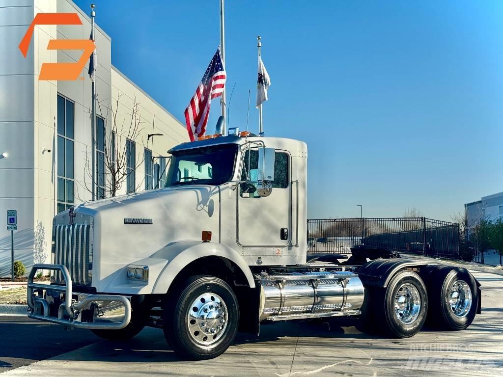 Kenworth T800 Dragbilar