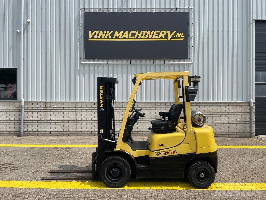 Hyster H 2.5 XT Gasolmotviktstruckar