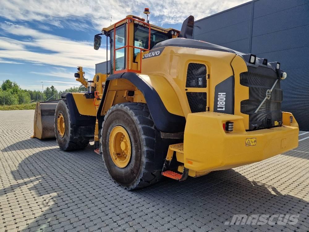 Volvo L180H Hjullastare