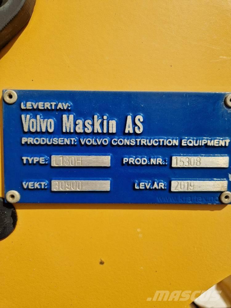 Volvo L180H Hjullastare