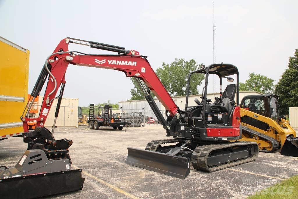 Yanmar Vio 55-6 A Minigrävare < 7t
