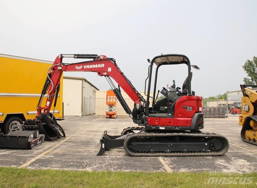 Yanmar Vio 55-6 A Minigrävare < 7t