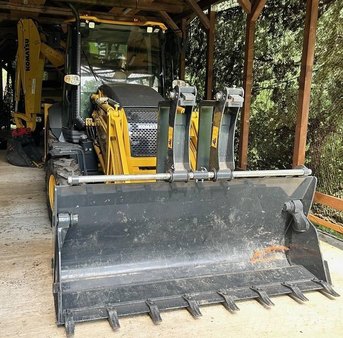 Komatsu WB 93 R 8E0 Grävlastare