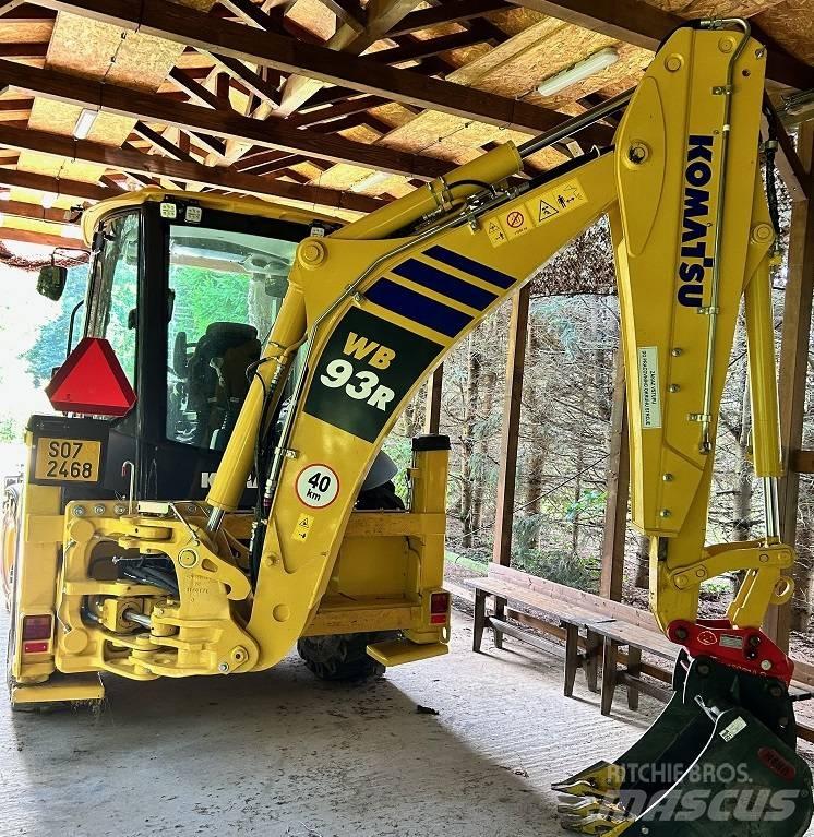 Komatsu WB 93 R 8E0 Grävlastare