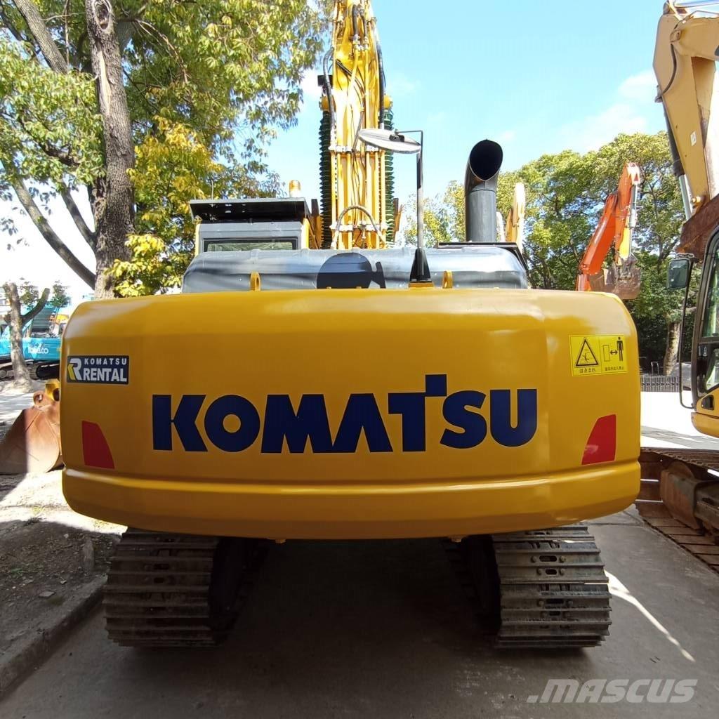 Komatsu PC 200-8 Bandgrävare