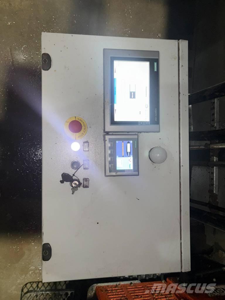 Metso MJ6000 Avfallsförstörare