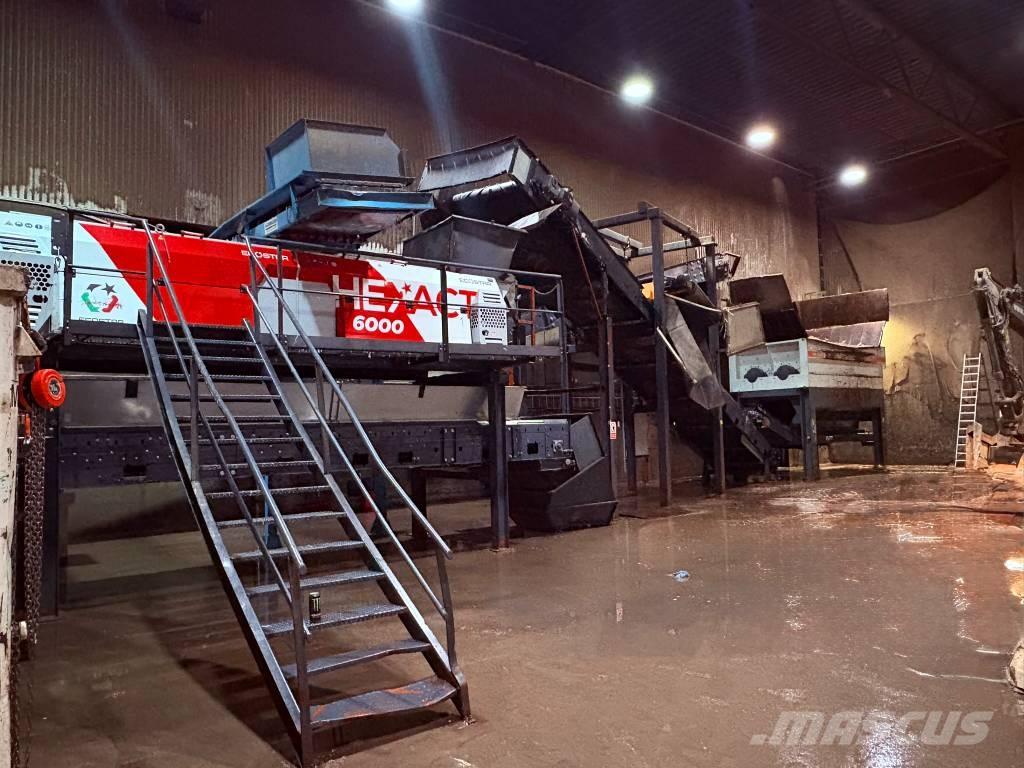 Metso MJ6000 Avfallsförstörare