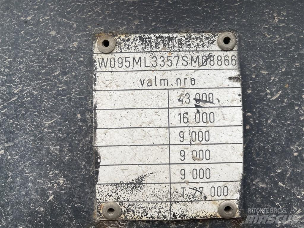 Meiller MHKS 41/3 Tippsläp