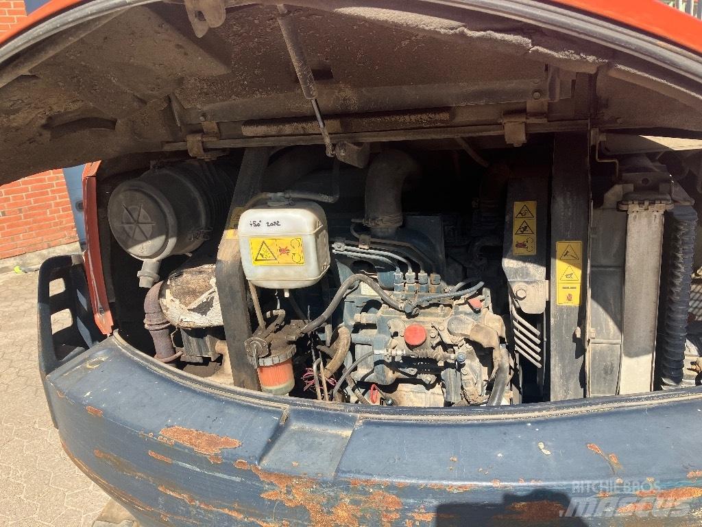 Kubota KX121-3 Minigrävare < 7t