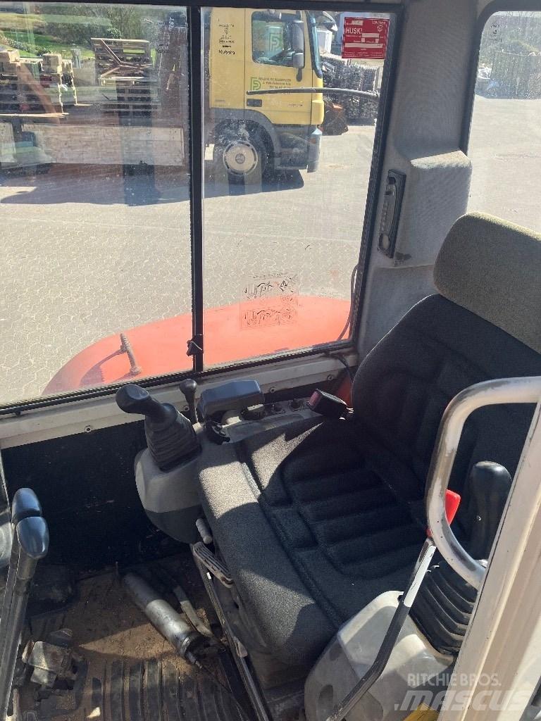 Kubota KX121-3 Minigrävare < 7t