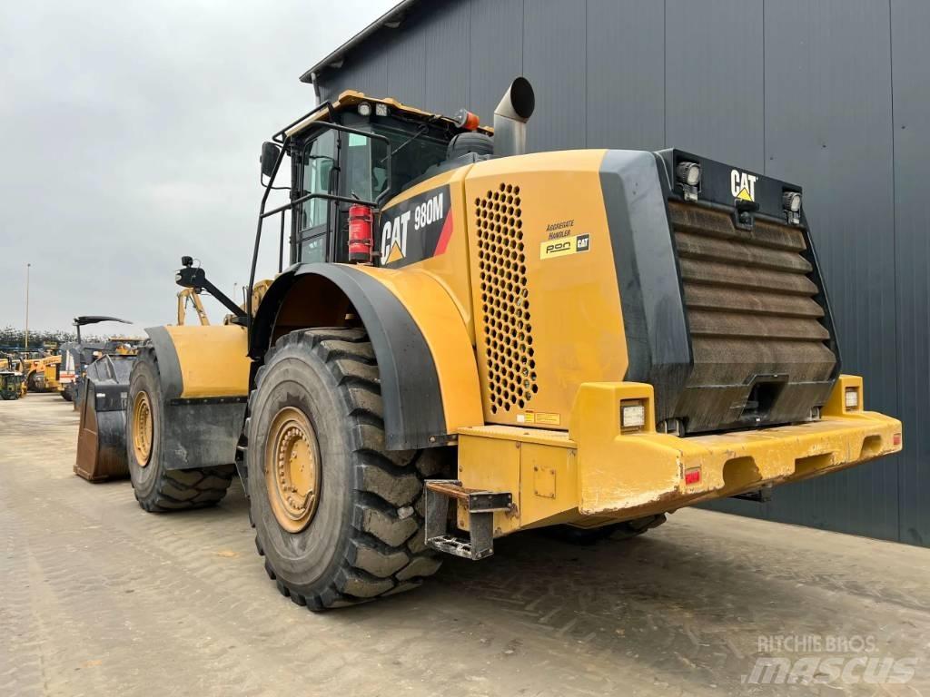 CAT 980M Hjullastare