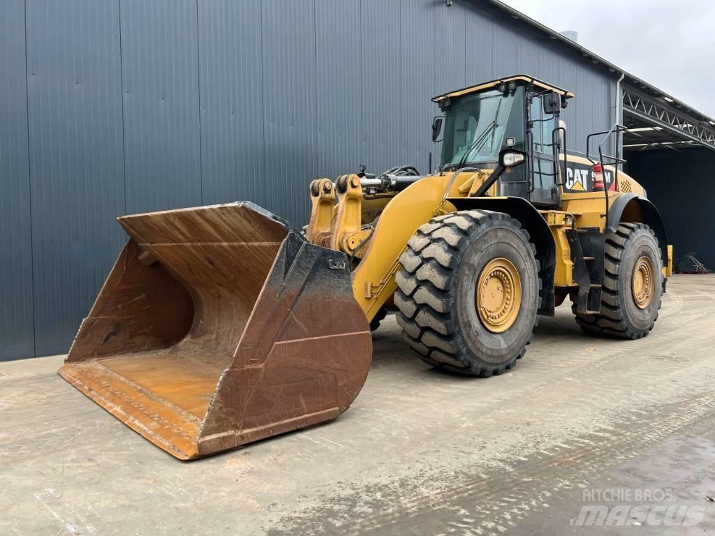 CAT 980M Hjullastare