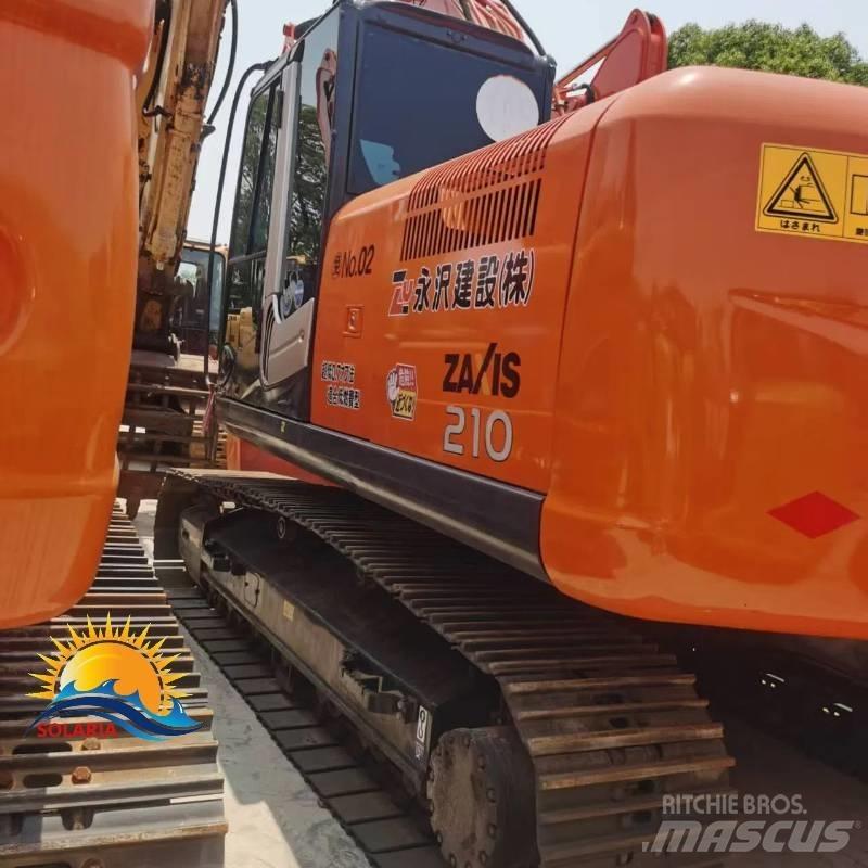 Hitachi ZX 210 Bandgrävare