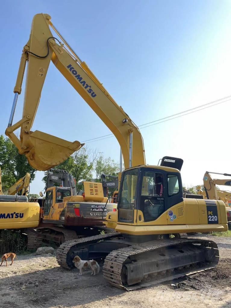 Komatsu PC 220-7 Bandgrävare