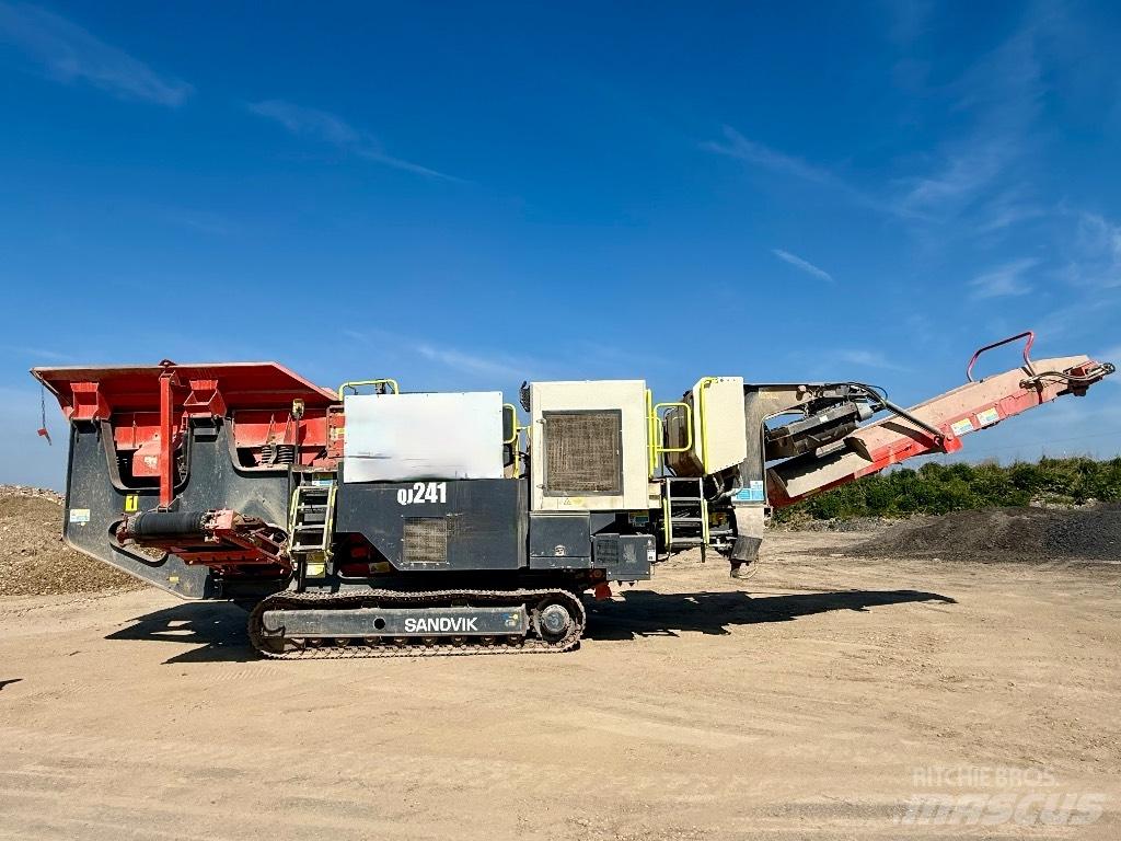 Sandvik QJ 241 Mobila krossar
