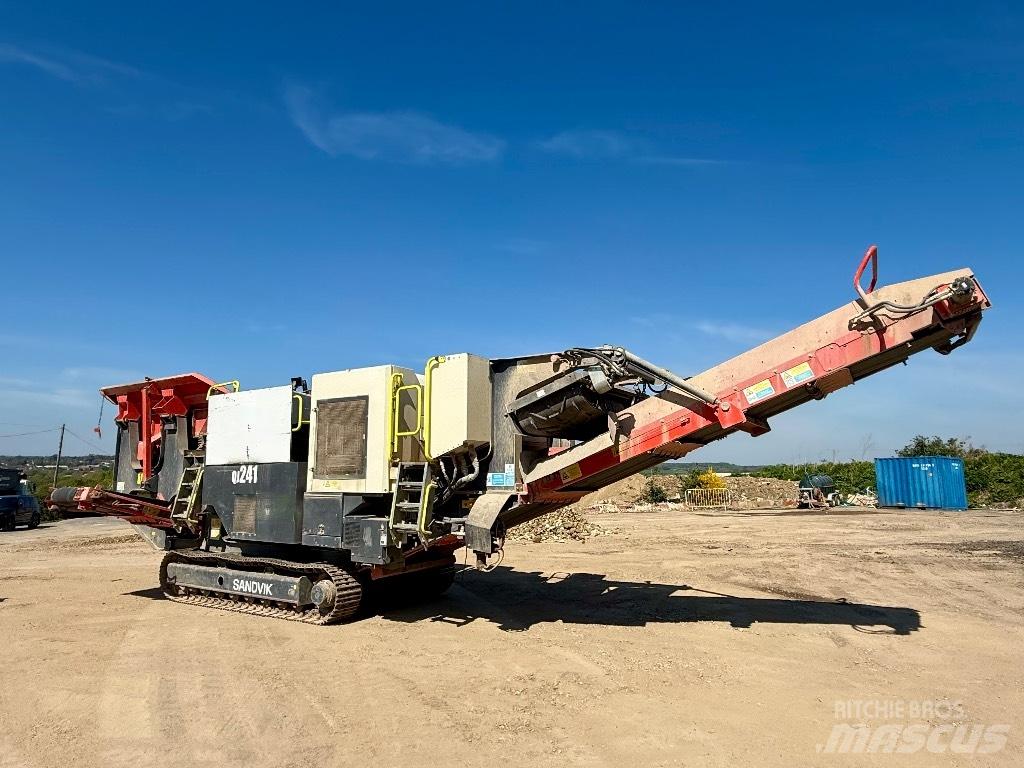 Sandvik QJ 241 Mobila krossar
