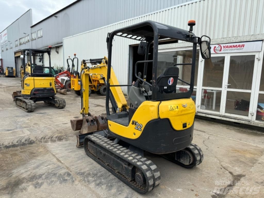 Yanmar SV22 (02097) Minigrävare < 7t