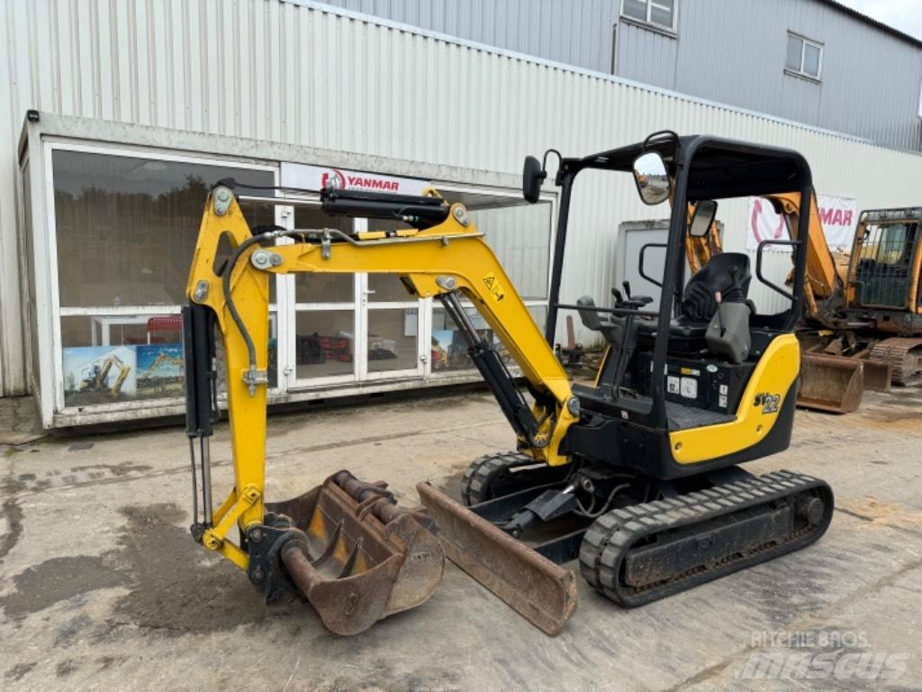 Yanmar SV22 (02097) Minigrävare < 7t