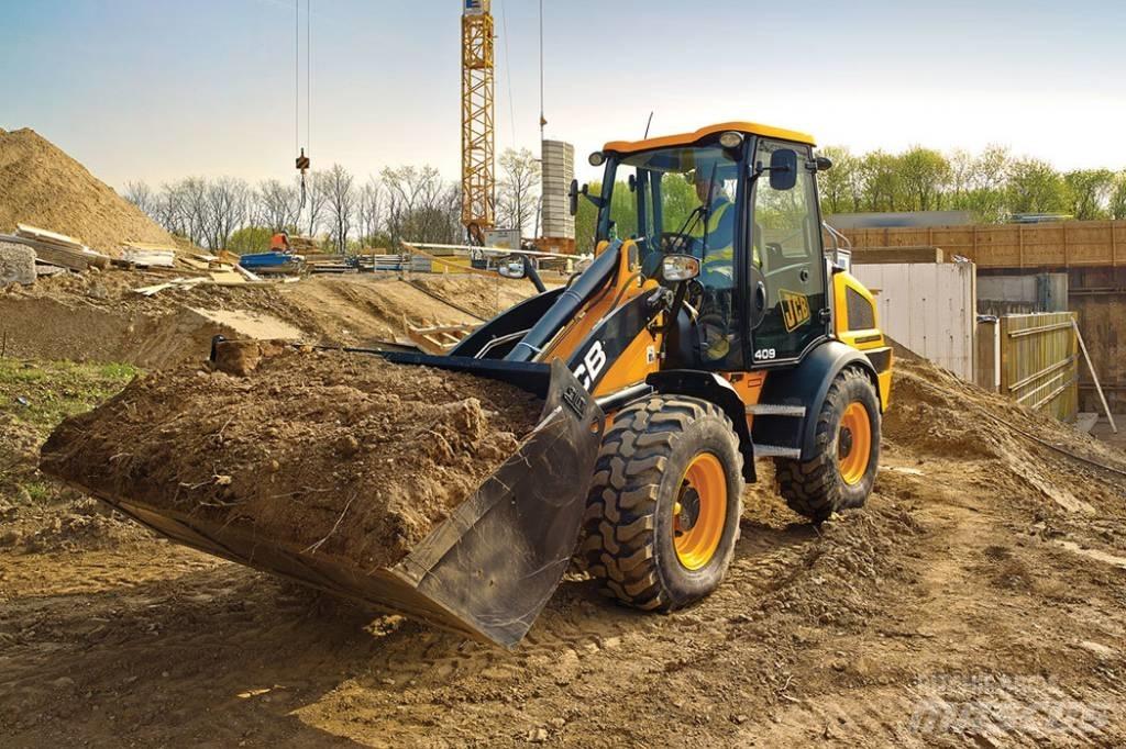 JCB 409 Hjullastare