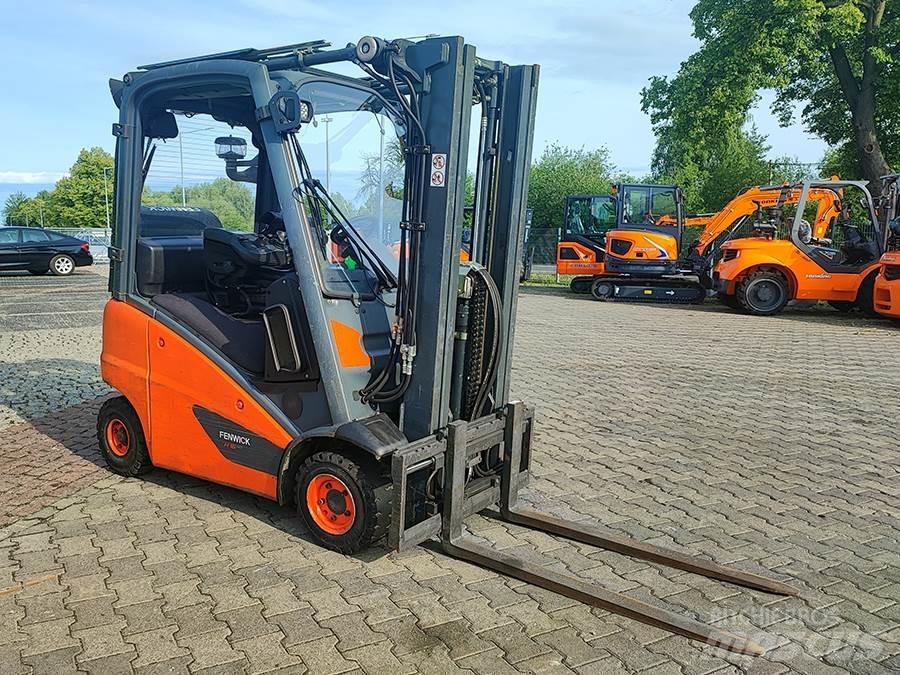 Linde H16T-01 Gasolmotviktstruckar