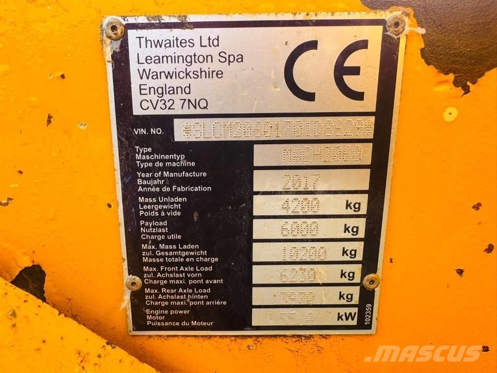 Thwaites 6T Minidumprar