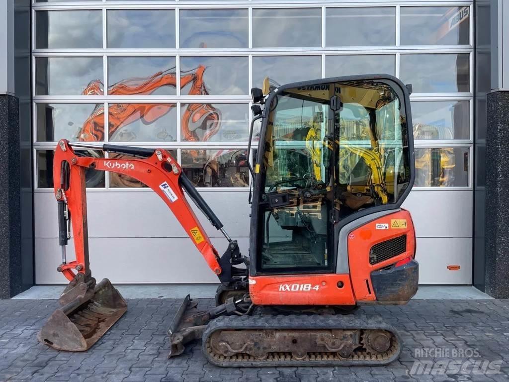 Kubota KX018-4 Minigrävare < 7t
