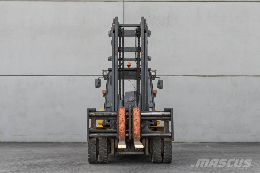 Komatsu FD 80-10 Dieselmotviktstruckar