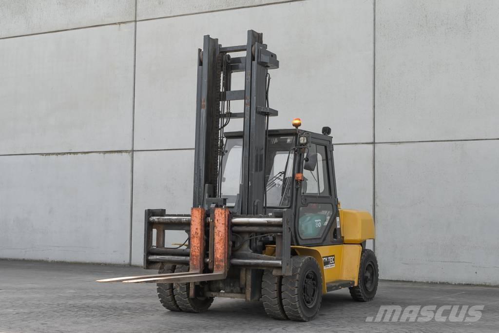 Komatsu FD 80-10 Dieselmotviktstruckar