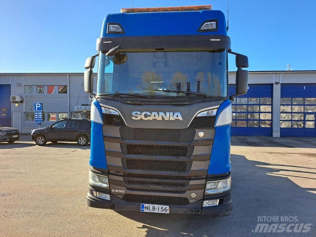 Scania S-serie Timmerbilar