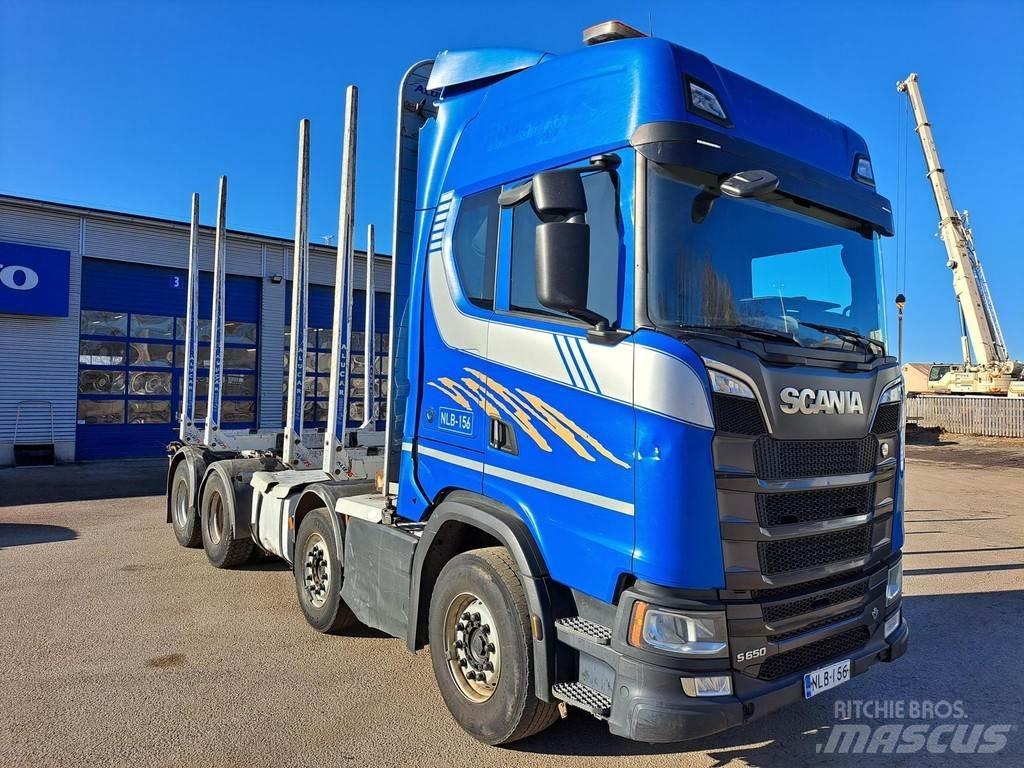 Scania S-serie Timmerbilar