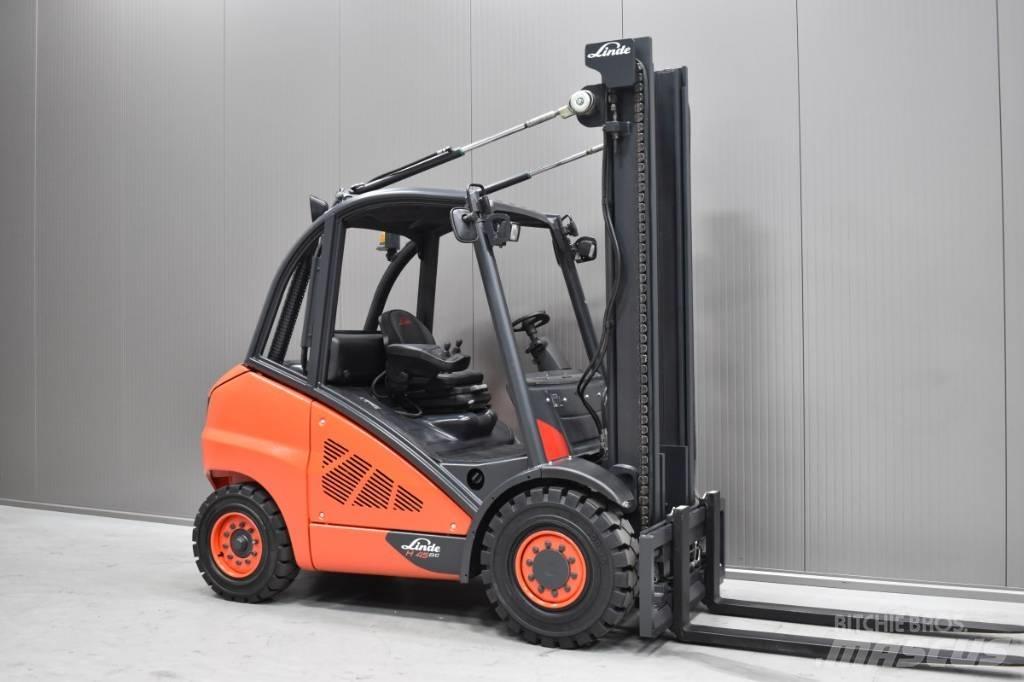 Linde H 45 D Dieselmotviktstruckar