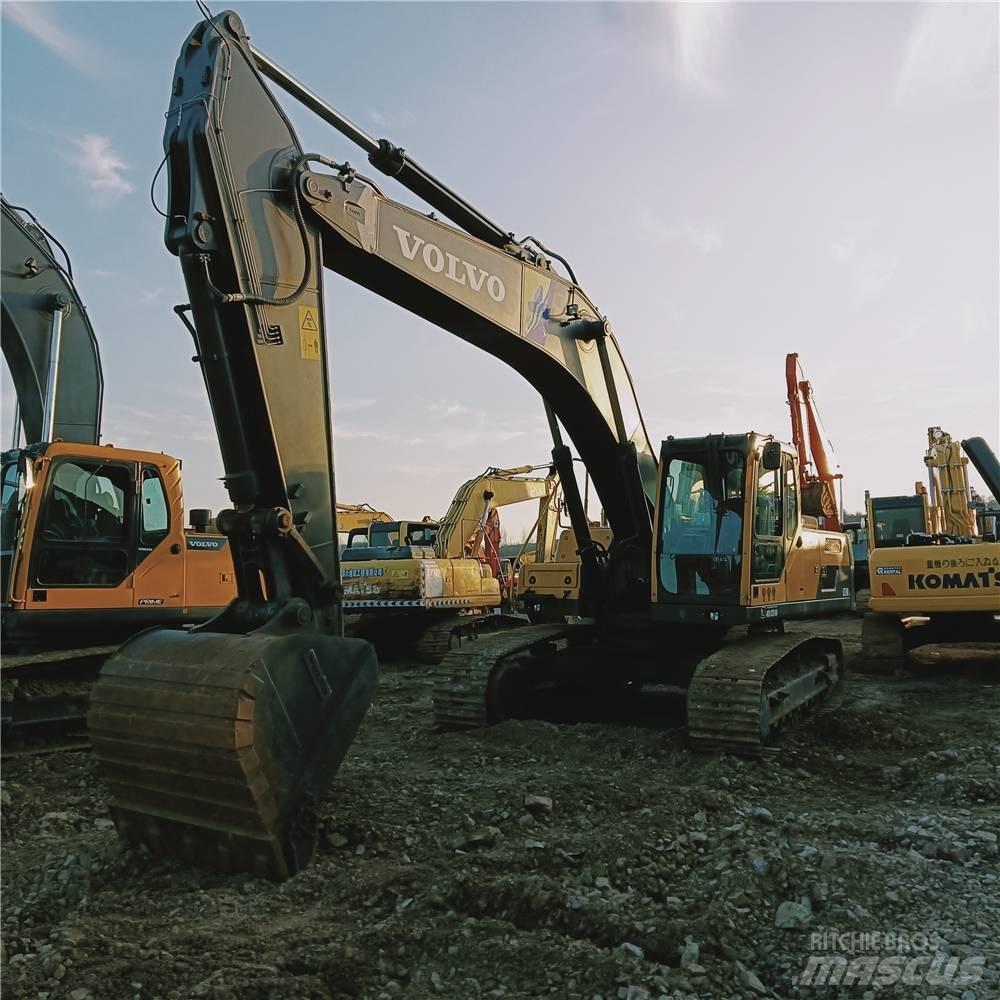 Volvo EC 290 B LC Bandgrävare