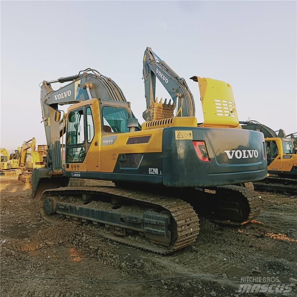 Volvo EC 290 B LC Bandgrävare