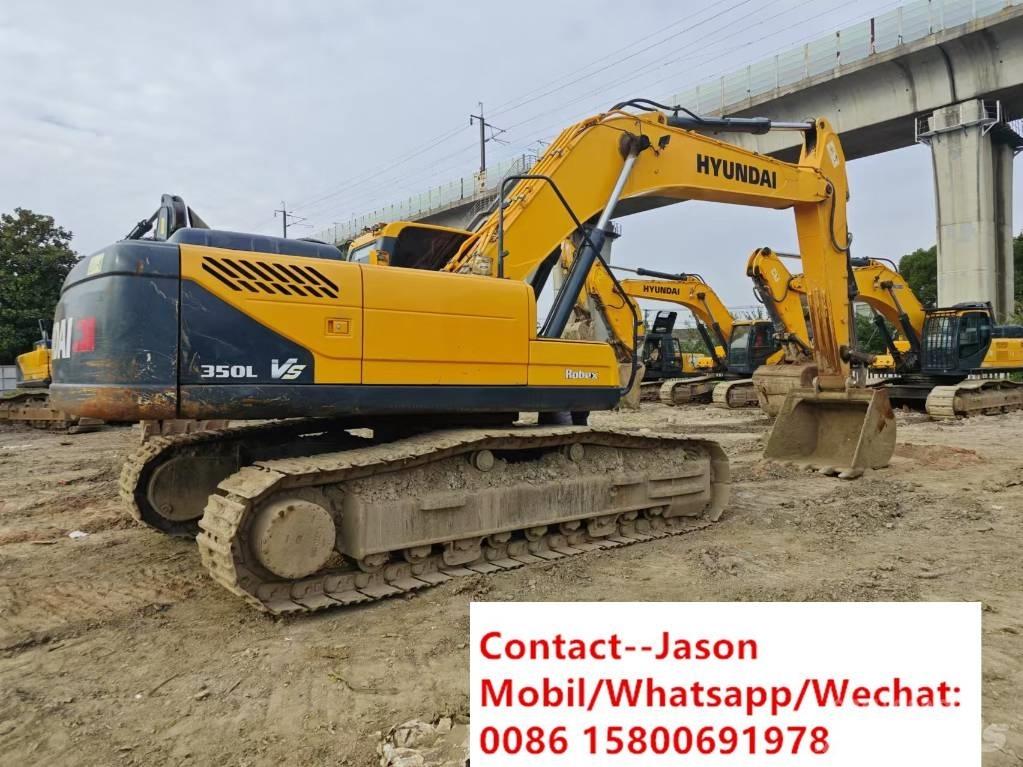 Hyundai R350LVS Bandgrävare