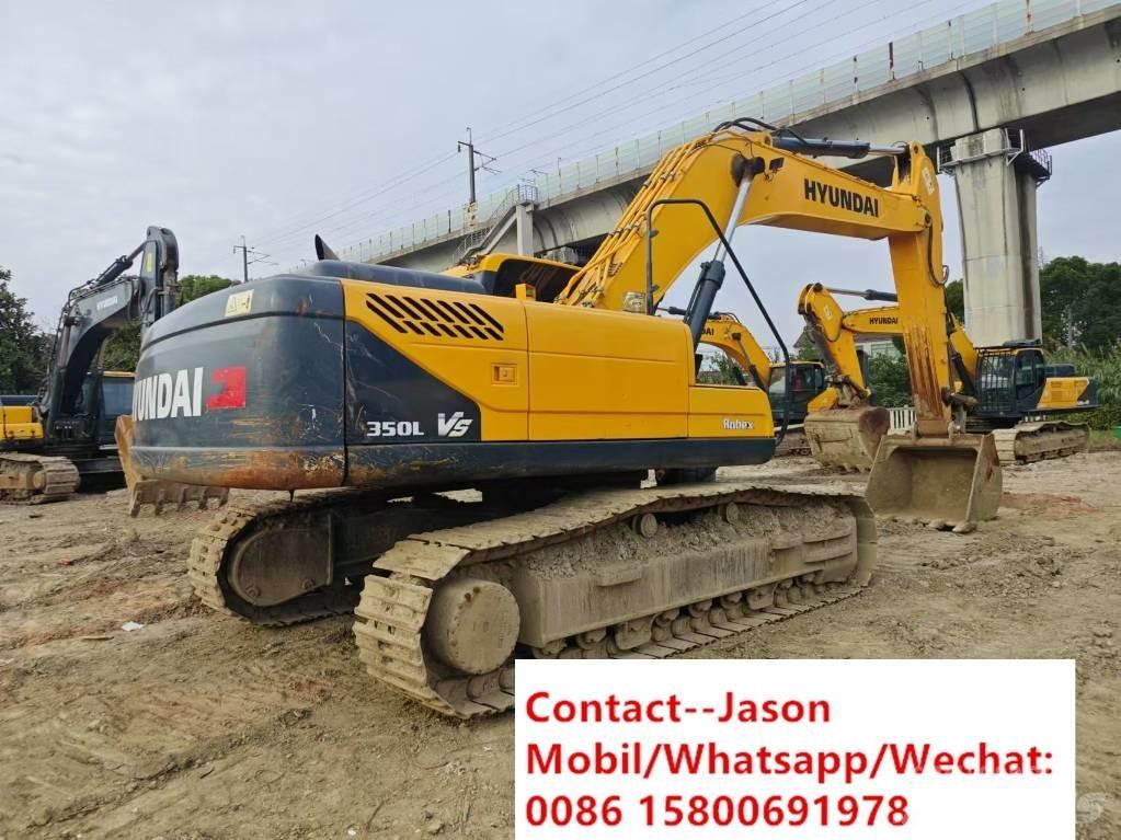 Hyundai R350LVS Bandgrävare