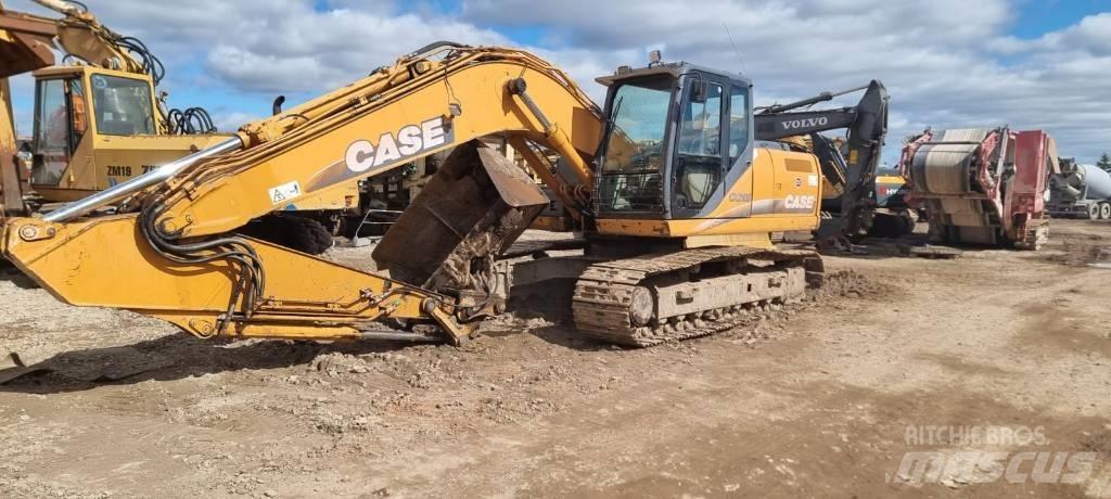 CASE CX 210 B Bandgrävare