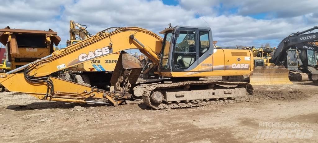CASE CX 210 B Bandgrävare