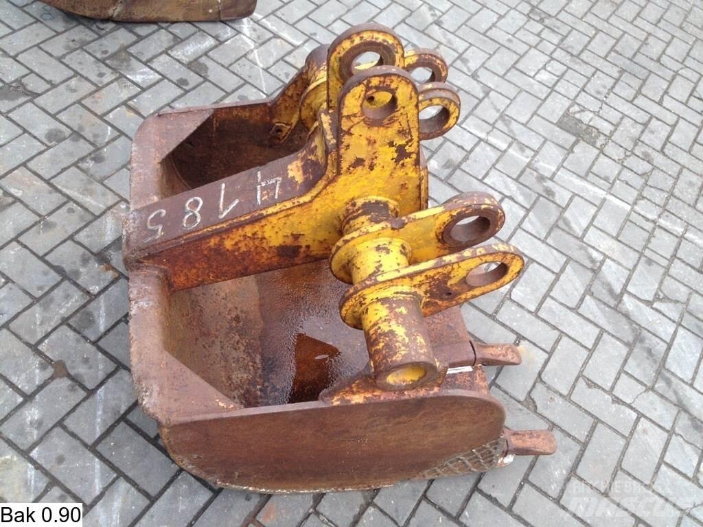 CASE Deep bucket Skopor