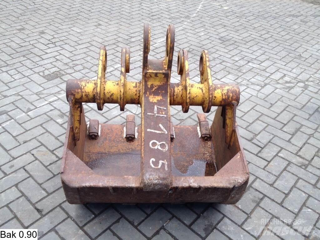 CASE Deep bucket Skopor