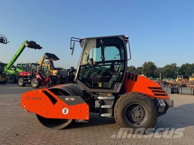 Hamm HC 70i Jordkompaktorer