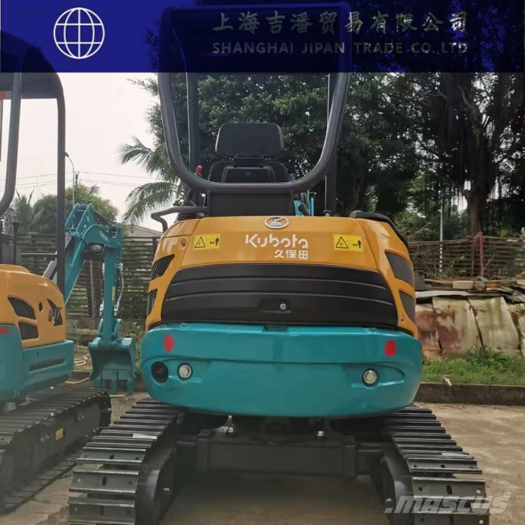 Kubota U 20 Minigrävare < 7t