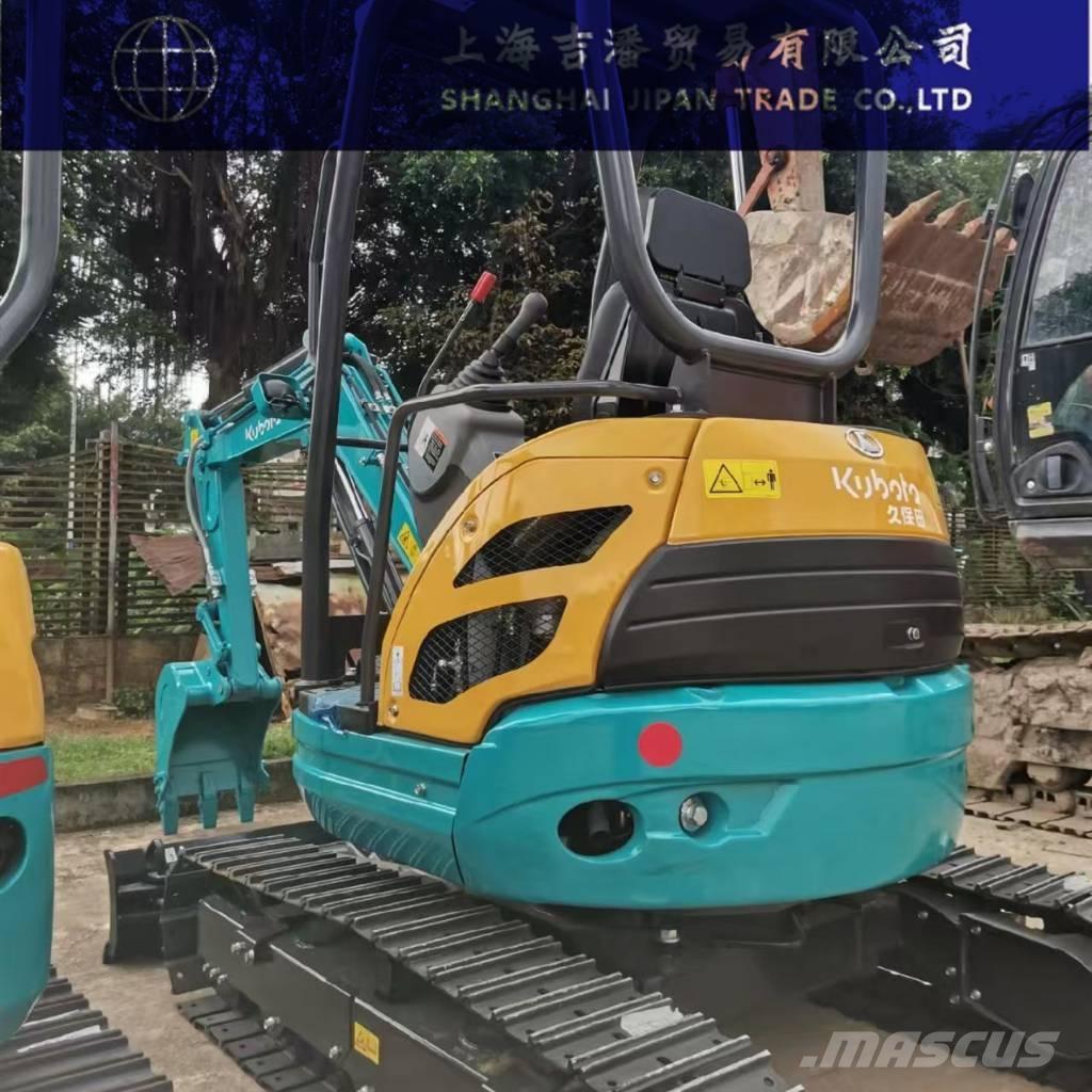 Kubota U 20 Minigrävare < 7t