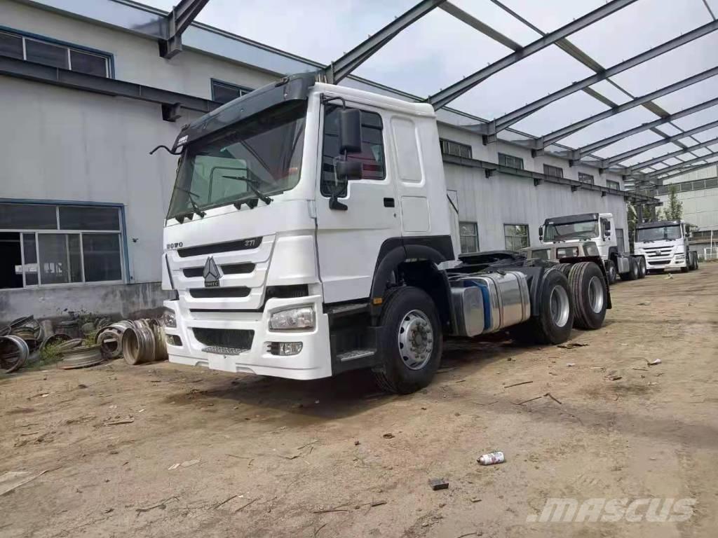 Howo 371 6x4 Dragbilar