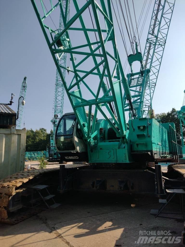 Kobelco 7100 Bangående Kranar